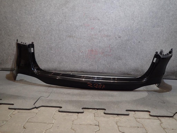 PARE CHOC ARRIÈRE ARRIÈRE KIA SORENTO 15- SANS NAKLADEK