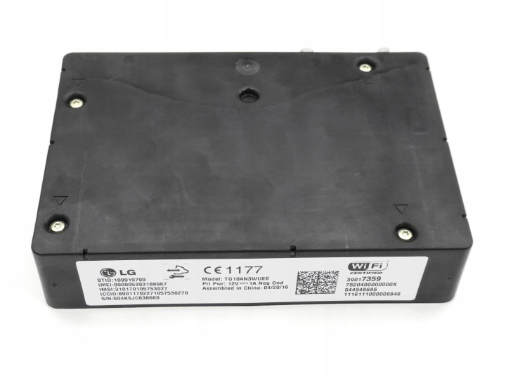 modulo WIFI 39017359 OPEL ASTRA K 5