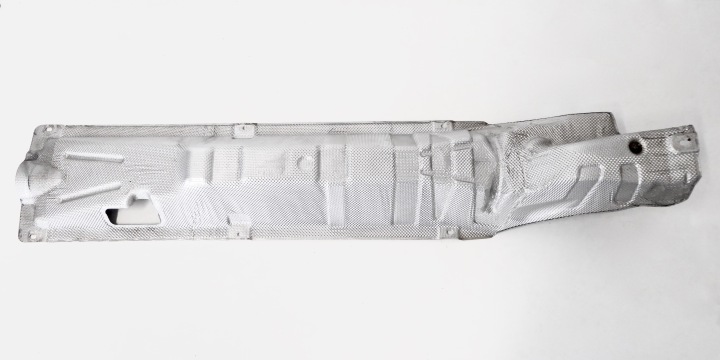 couverture thermique de l'échappement 39002101 OPEL ASTRA K 5