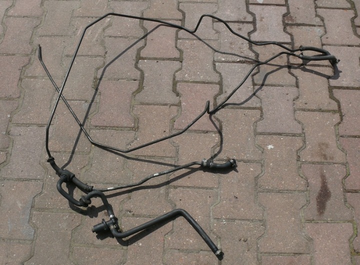 hose TROJNIK valve of the heating windows MERCEDES W140