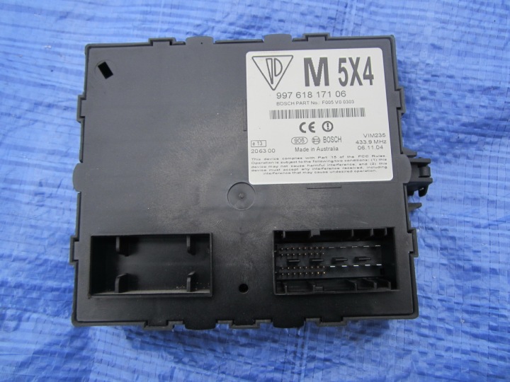 Bedienteil Porsche Boxster 987 997 911 99761817106