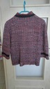 Zdjęcie oferty: RIVER ISLAND Sweter srebrna nitka elegancki 14/40