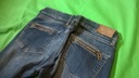 Zdjęcie oferty: Granatowe rurki Mng Jeans z przetarciami