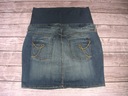 Zdjęcie oferty: H&M MAMA CZADOWA jeans SPÓDNICA ciążowa r.48