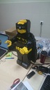 Zdjęcie oferty: Figurka jak Batman zbudo. z klocków LEGO dekoracja