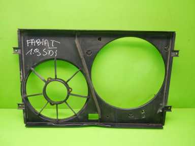 фото №6, Корпус вентиляторов skoda fabia 1.9sdi 6q0121207f