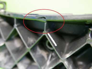 фото №4, Pas передний усилитель передний renault megane ii