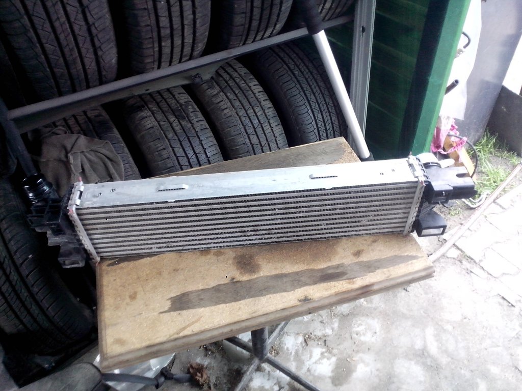 фото №1, Интеркулер trafic iii vivaro ii 14-