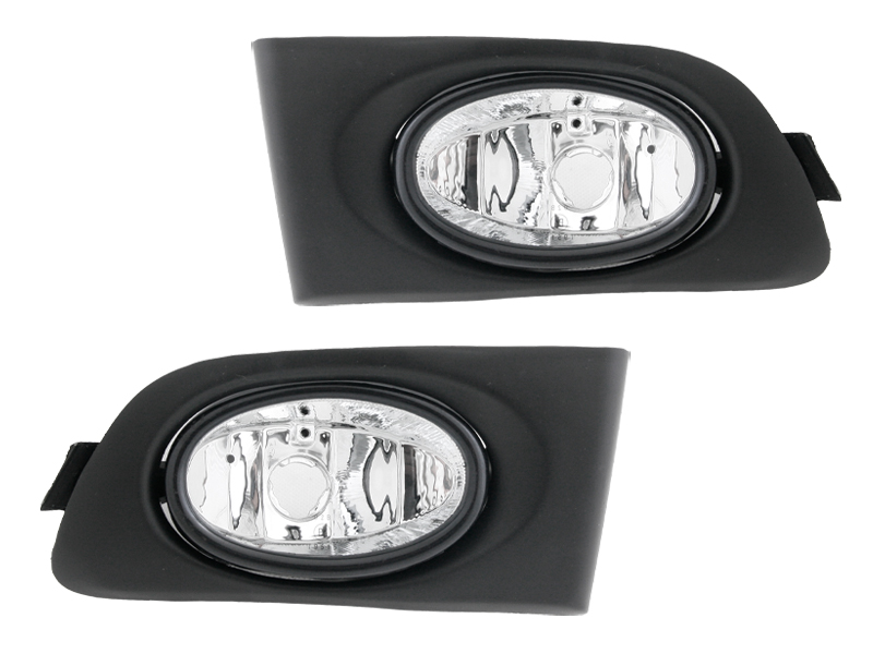 фото №1, Противотуманная фара лампа honda es vii 7 civic 2001- sedan kpl