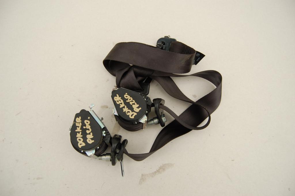 фото №1, Pas безпеки правий dokker 1.5 dci 2014