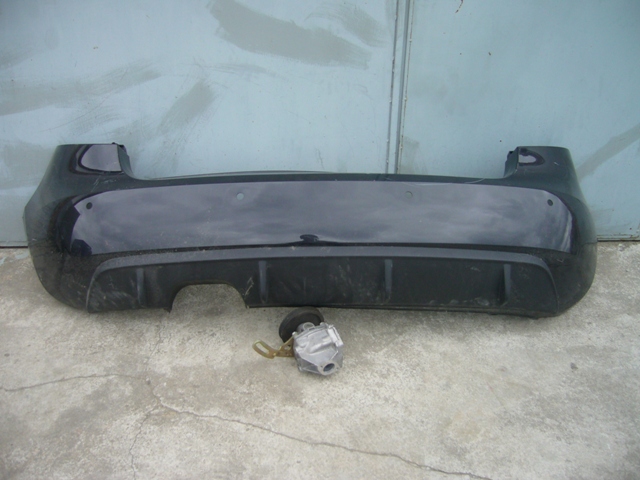 фото №1, Citroen ds3 бампер задний задняя