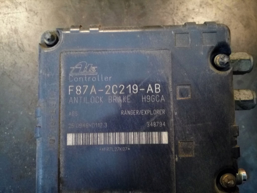 фото №2, Насос модуль abs explorer f87a-2c219-ab