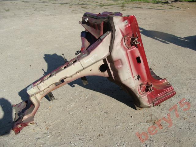 фото №1, Kia sorento 04r чверть лонжерон ліва