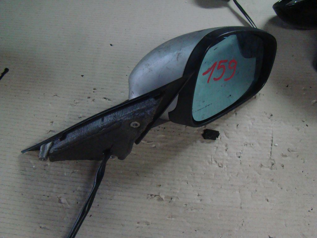 фото №3, Зеркало правое alfa romeo 159 5 pinów кабели цвета