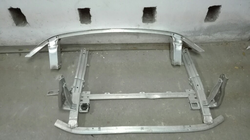 Купити Mini cooper f55 f56 балка підсилювач бампера перед