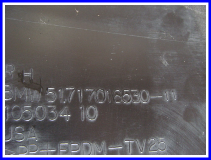 фото №6, Порог молдинг порог bmw z4 e85 правый