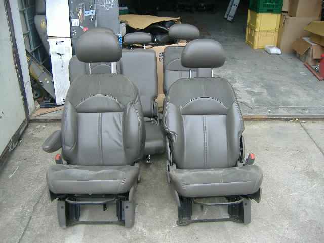 фото №1, Chrysler pt cruiser сидіння шкіра комплект сидінь