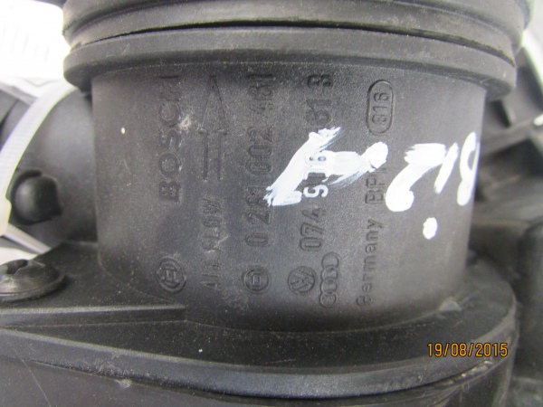 фото №5, Корпус фільтра повітря 6q129607aj seat ibiza iii