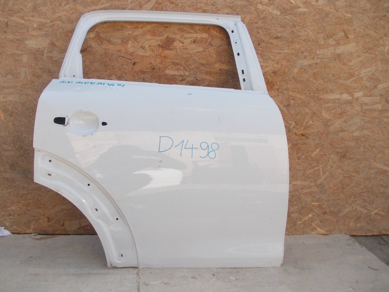 фото №3, Дверь задняя задние правое mini countryman r60 10-