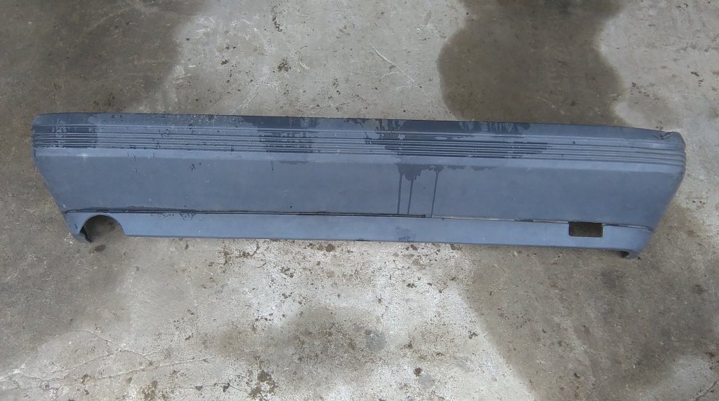 фото №1, Opel corsa a 82-93 бампер задняя задний задний