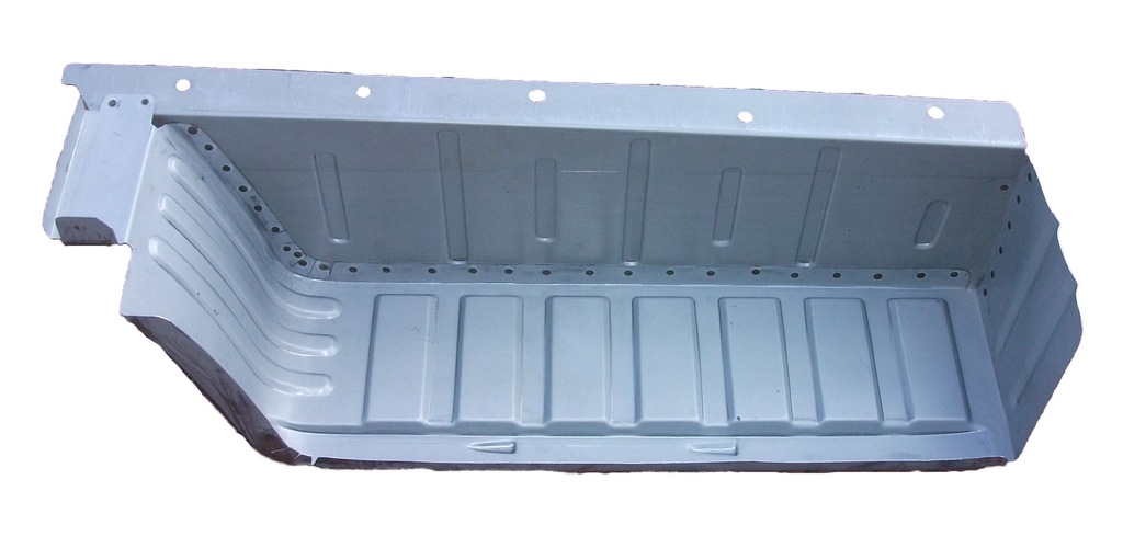 фото №1, Ford transit 2000- 00- поріг підніжка лівий оцинковка