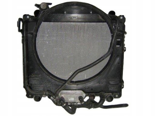 фото №1, Land радіатор range rover vogue 3.6 tdv8 комплект