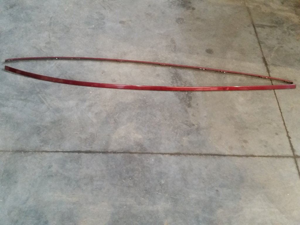 фото №1, Молдинг дахова fiat croma ii bordowa