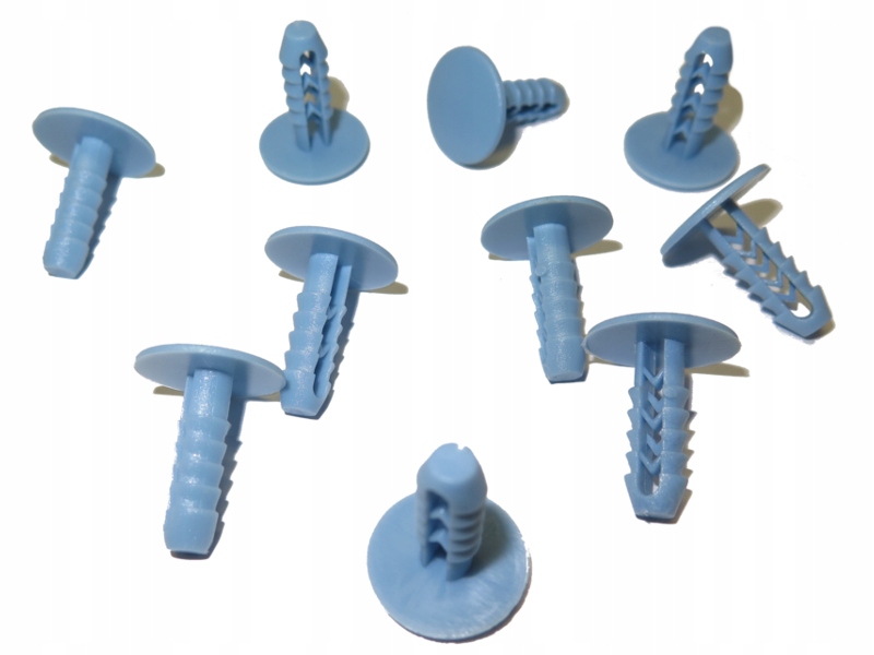 фото №1, Клипсы штифты обивочный коврики fiat croma panda