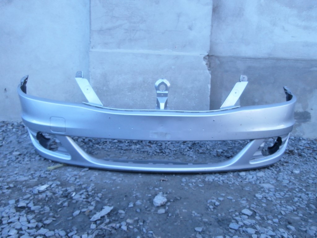 фото №1, Бампер перед передній dacia logan lift 2008-2012r