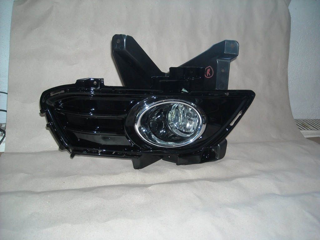 фото №5, Новый кронштейн противотуманной фары ford mondeo mk5 fusion -14r