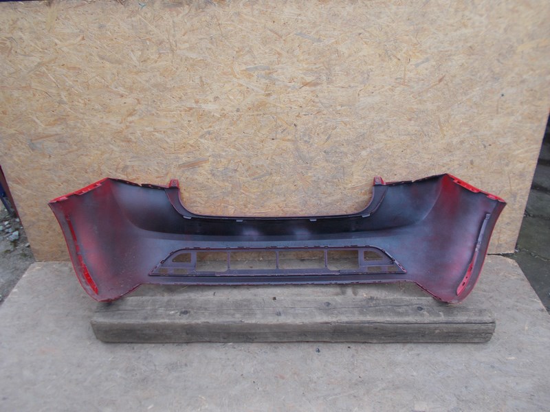 фото №10, Бампер задняя задний seat ibiza 08- fr 5d