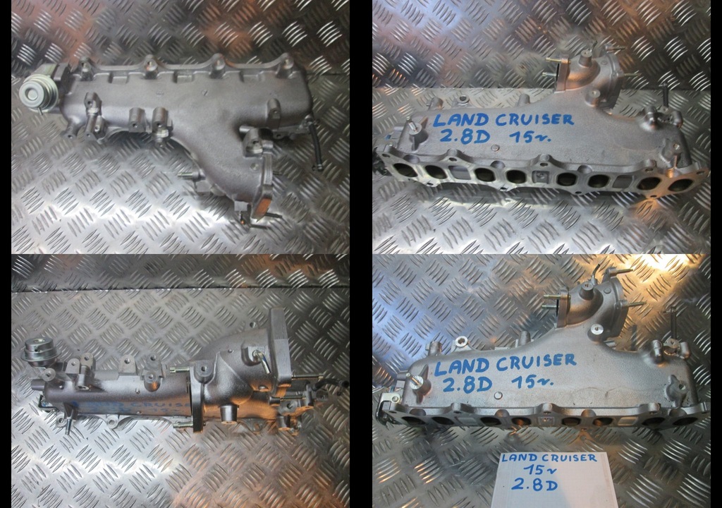 фото №1, Колектор всмоктуючий toyota land cruiser 150 2,8d