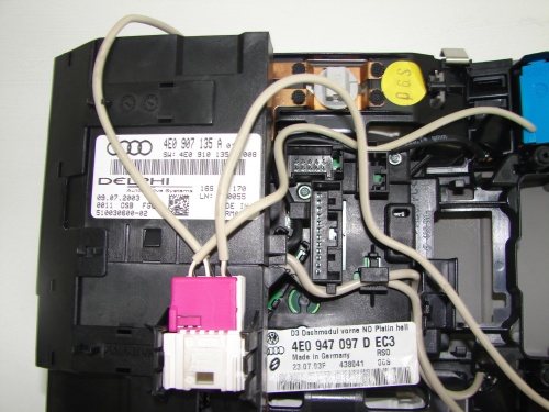 фото №4, Освещение потолочный лампа audi a8 d3