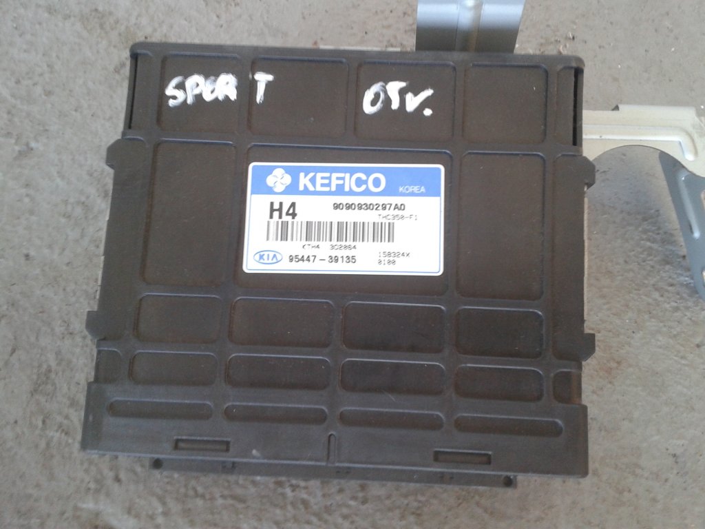 фото №1, Kia sportage ii 06r бортовой компьютер модуль 95447-39135