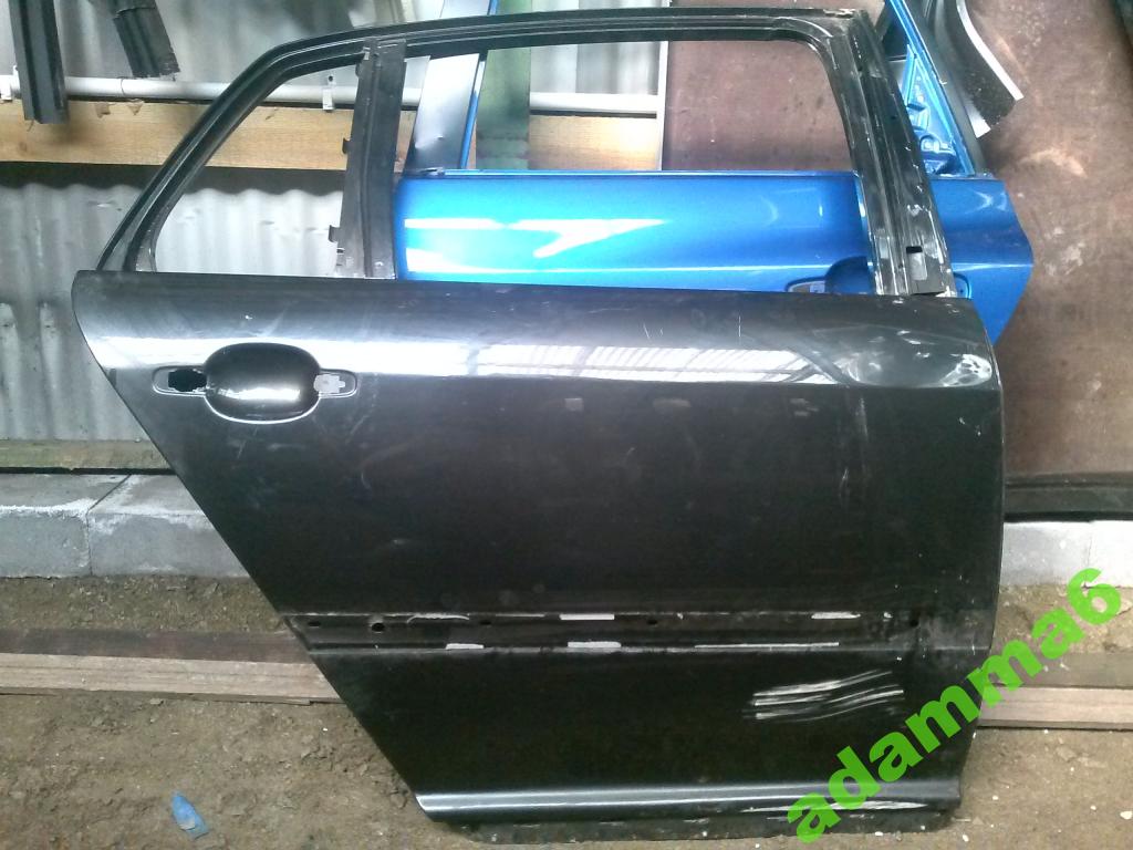 фото №1, Vw phaeton 3d0 дверь правый задняя задние 3d4