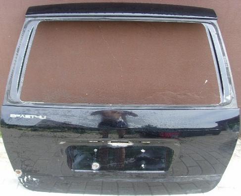 фото №1, Mercedes ml w163 крышка багажника задняя задняя