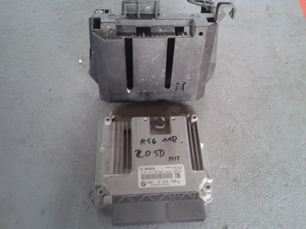 фото №1, Mini cooper r56 2.0 бортовой компьютер 0281018288 dde8516739