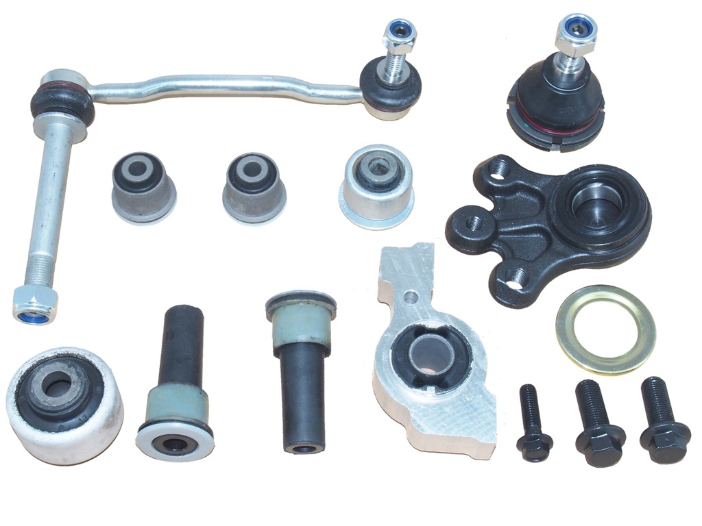 фото №1, Шарова опора втулка перед citroen c6 peugeot 407 10szt