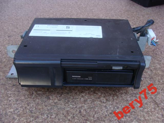 фото №1, Nissan patrol y61 01r чейнджер cd