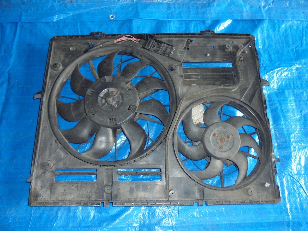 фото №1, Корпус вентиляторів audi q7 3.0 tdi