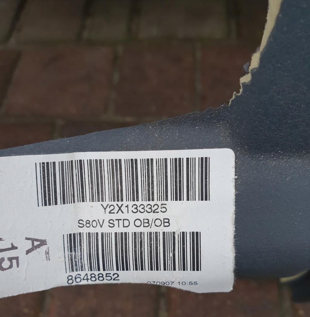 фото №8, Панель приладів приладова консоль volvo v70 iii s80 oryg!