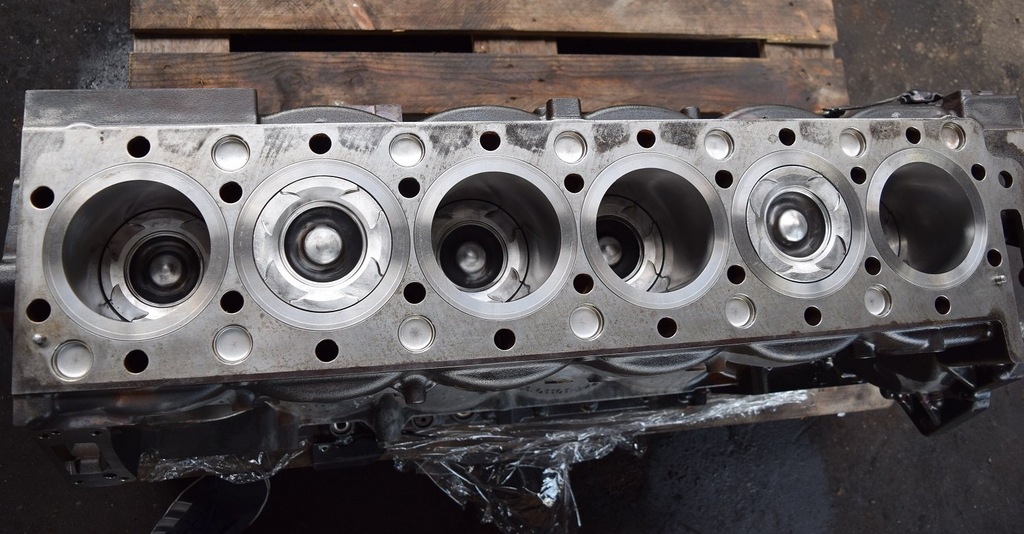 фото №4, Блок двигателя man tgx d20 440 km 400 km euro 5