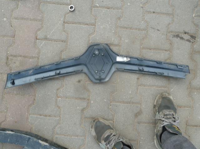 фото №2, Решётка радиатора решётка радиатора renault twingo ii 11r lift оригинал