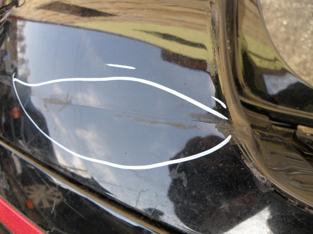 Vw touareg 7l r line r-line individual r50 бампер задній Ціна