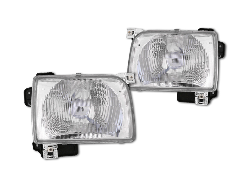 фото №1, Фара лампа kpl nissan navara d22 1998- depo