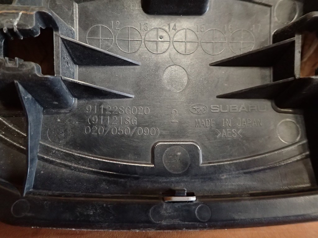 фото №4, Решётка радиатора решётка радиатора решётка радиатора subaru forester 4 iv 91122sg020