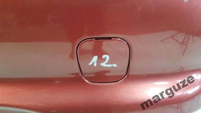 фото №1, Заглушка бампера задняя задний nissan almera n16