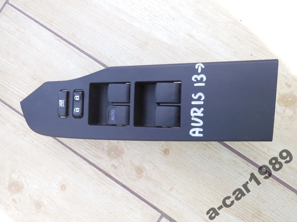 фото №1, Перемикачі вікон дзеркал toyota auris 2013-