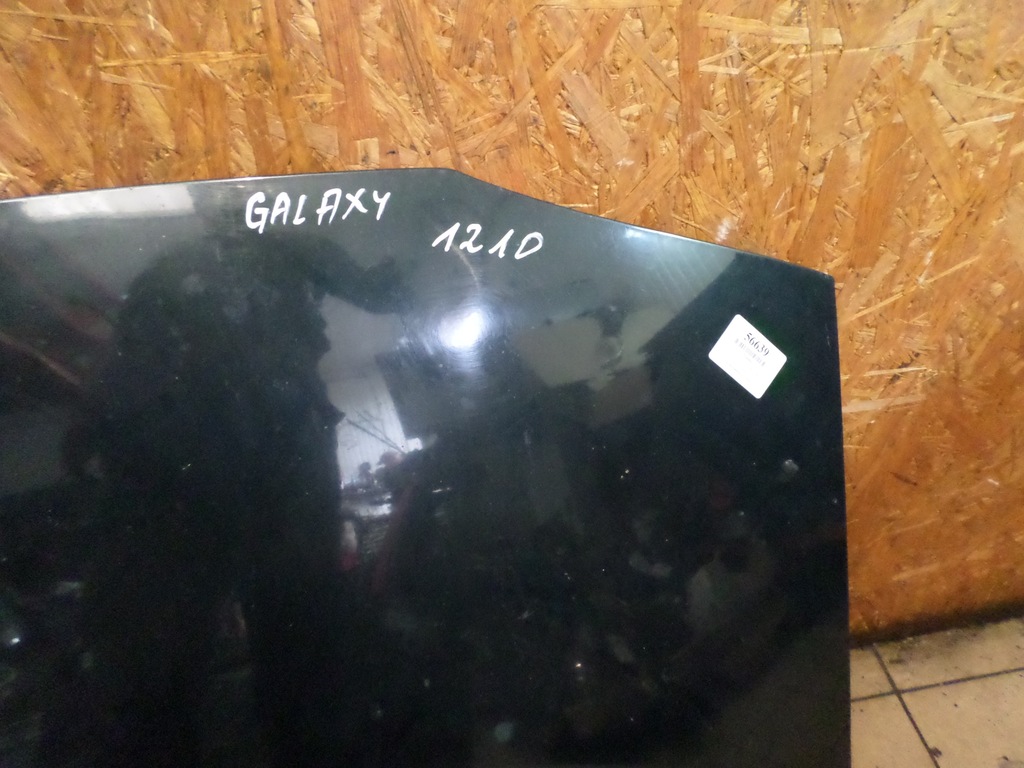 фото №4, Ford galaxy i 95-06 капот кришка двигуна