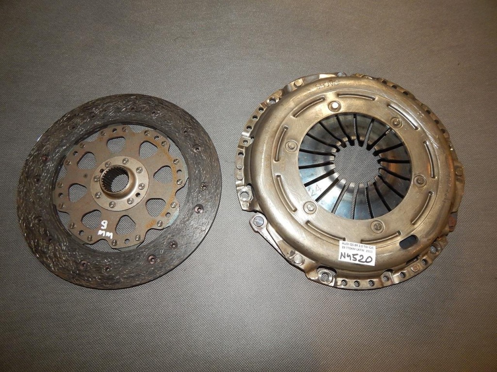 фото №1, Q5 8r 2.0 tdi диск прижим сцепления 081141015c